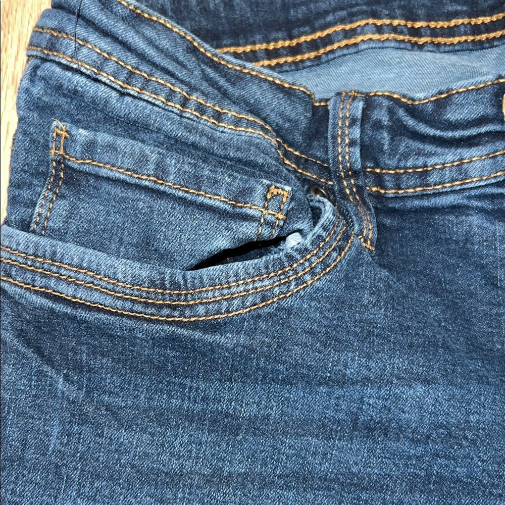 Men's Blue Jeans - Rivet61 - Picture 4 of 11